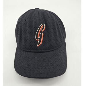 San Francisco SF Giants G Logo New Era 59fifty Black Mesh Hat USA Original 7